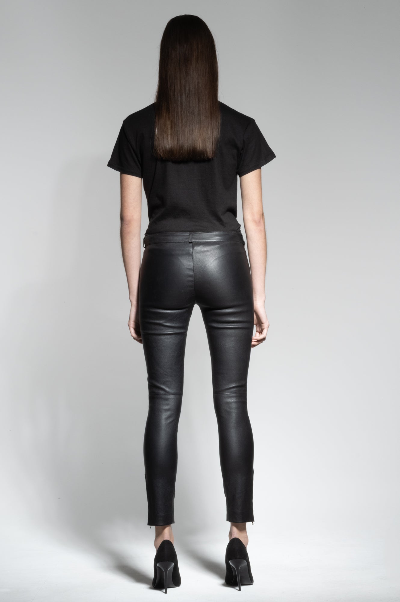BELLA LEATHER TROUSERS