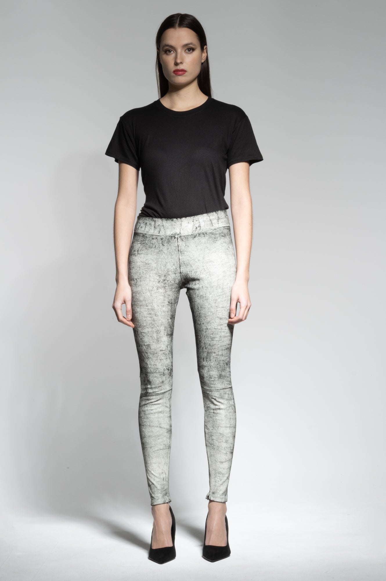 LOLA LEATHER LEGGINGS