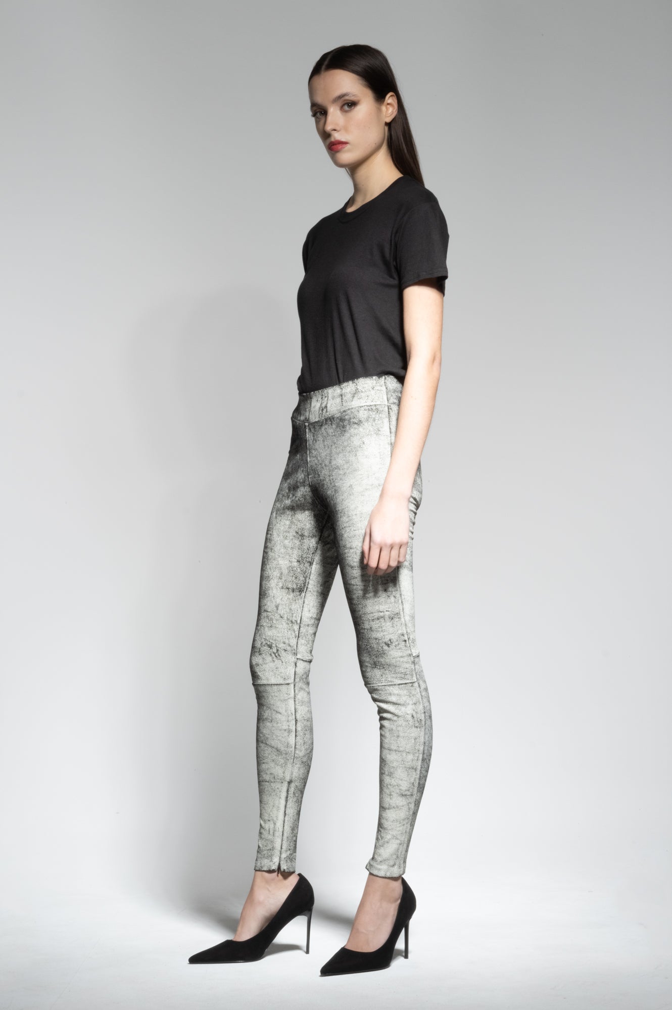 LOLA LEATHER LEGGINGS