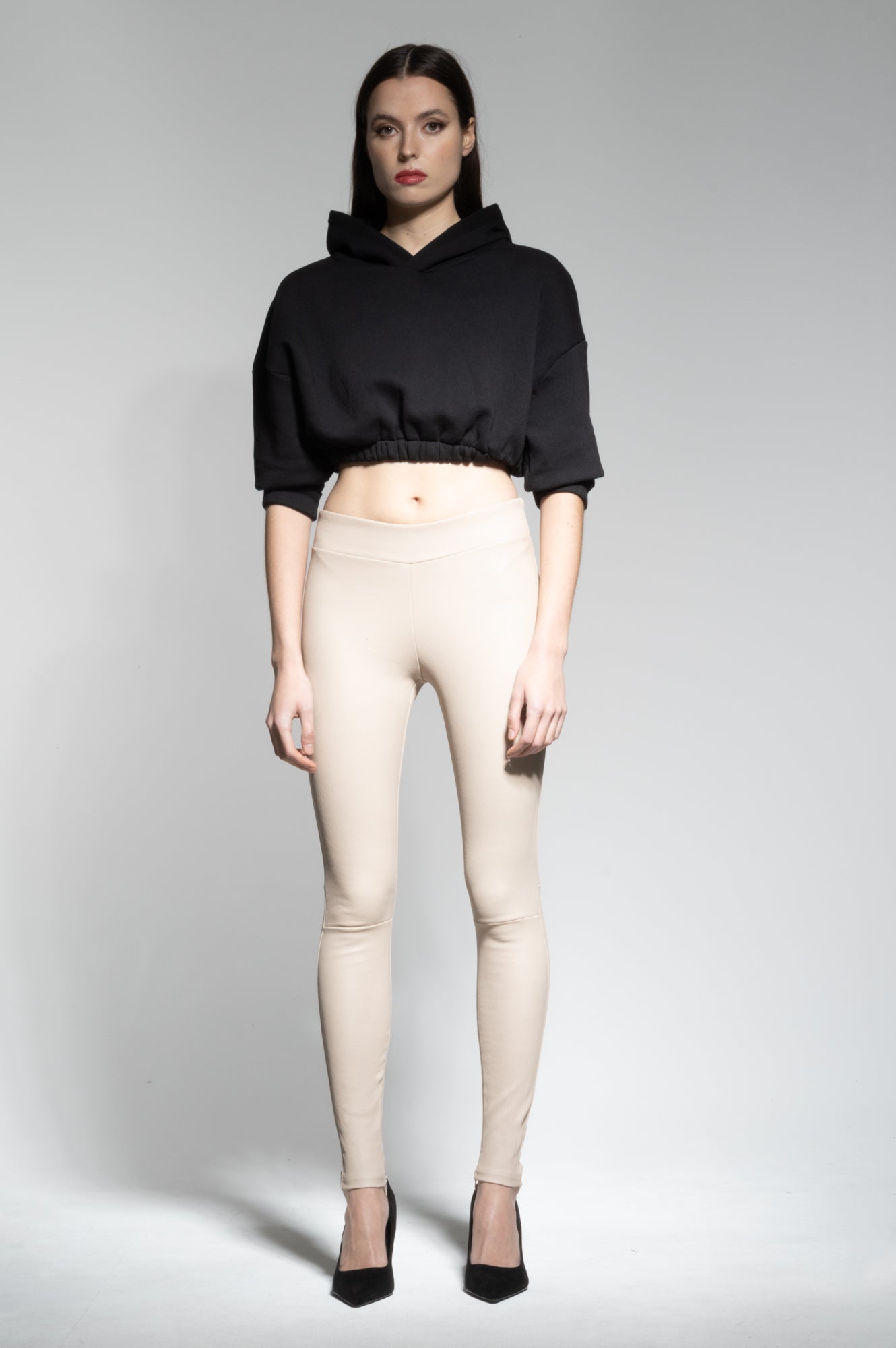 LOLA LEATHER LEGGINGS