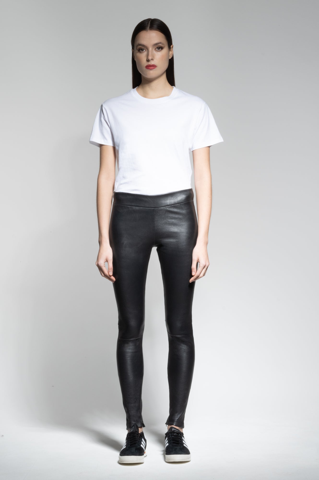 LOLA LEATHER LEGGINGS