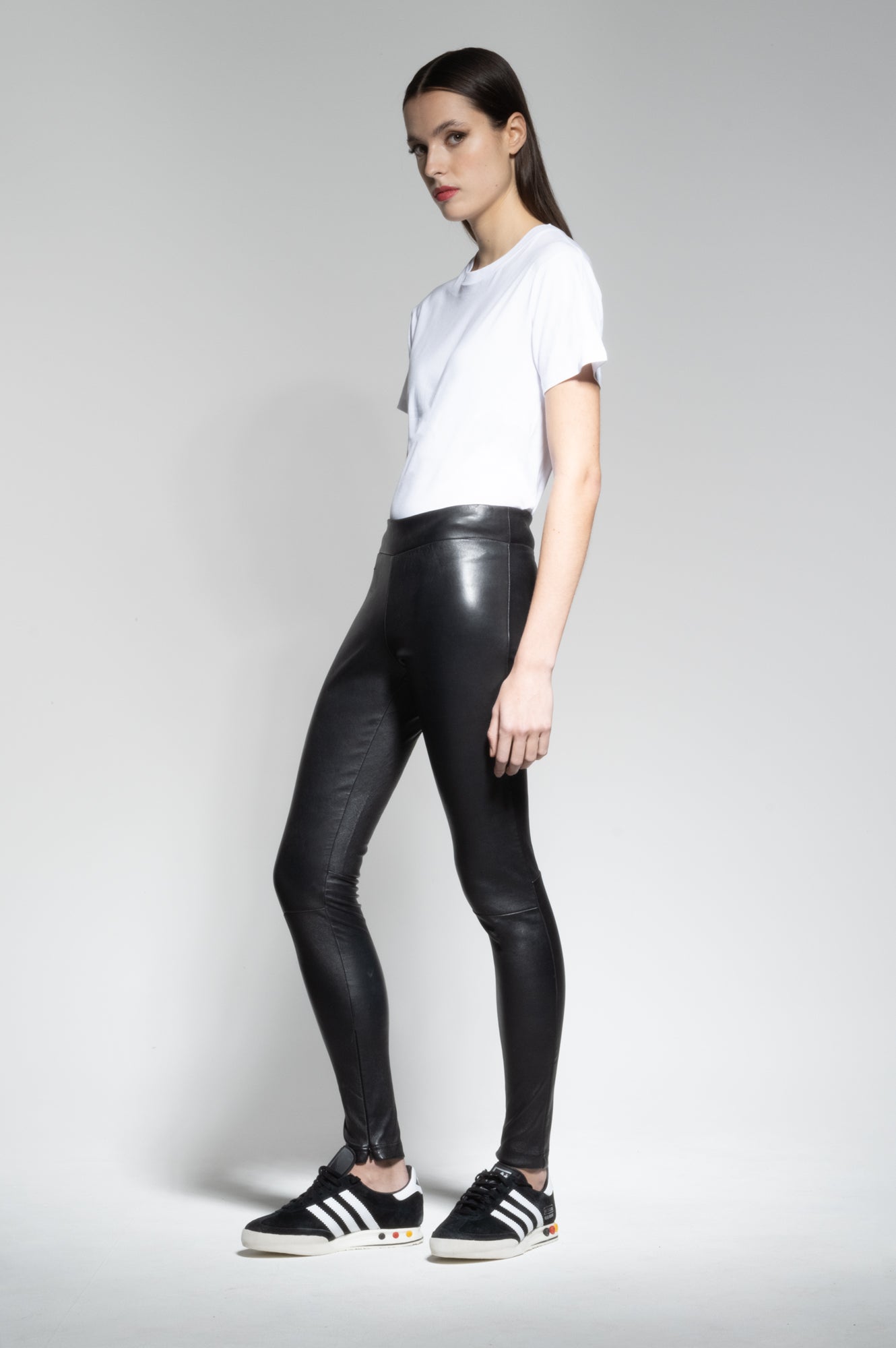 LOLA LEATHER LEGGINGS