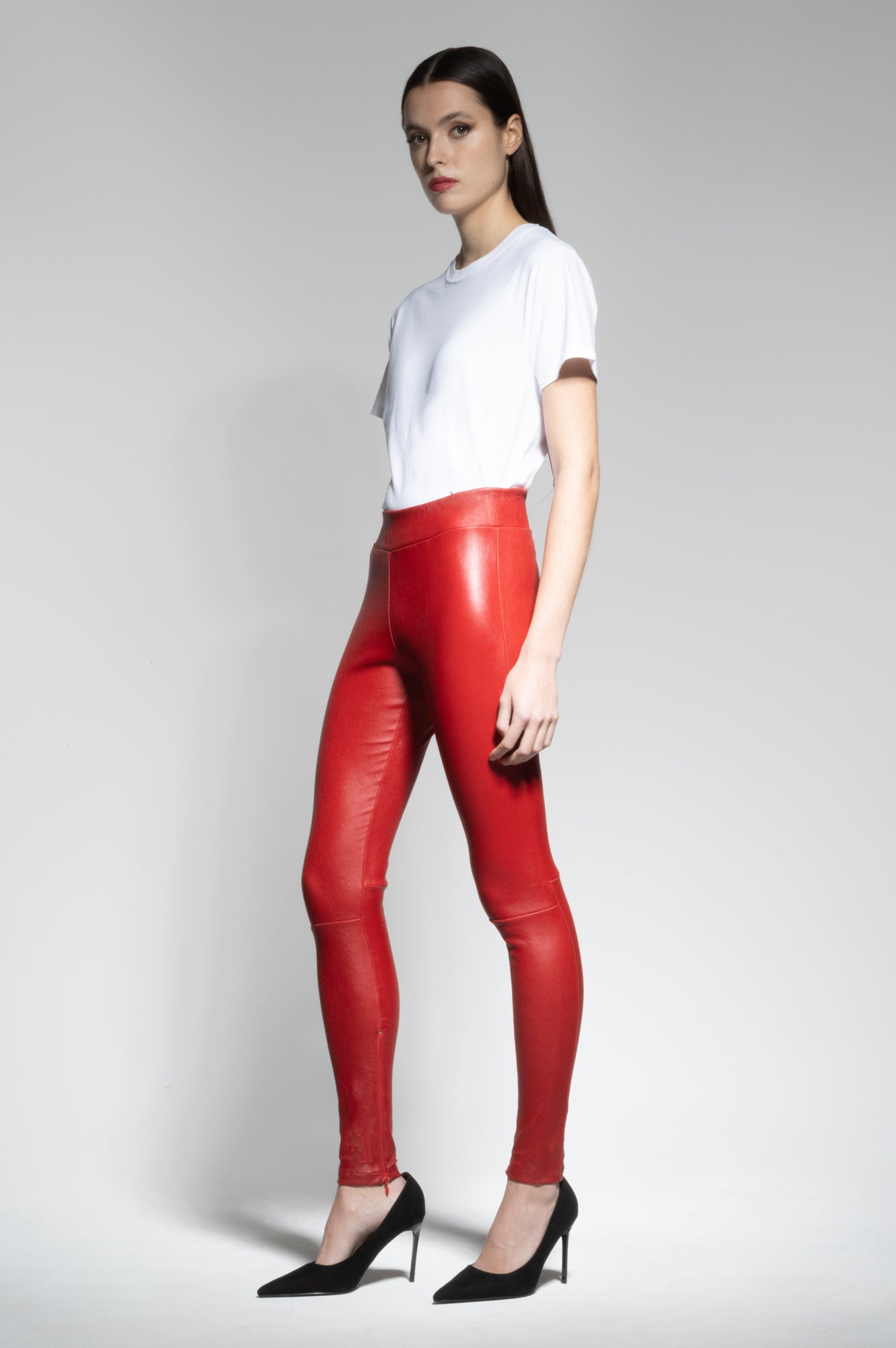 LOLA LEATHER LEGGINGS