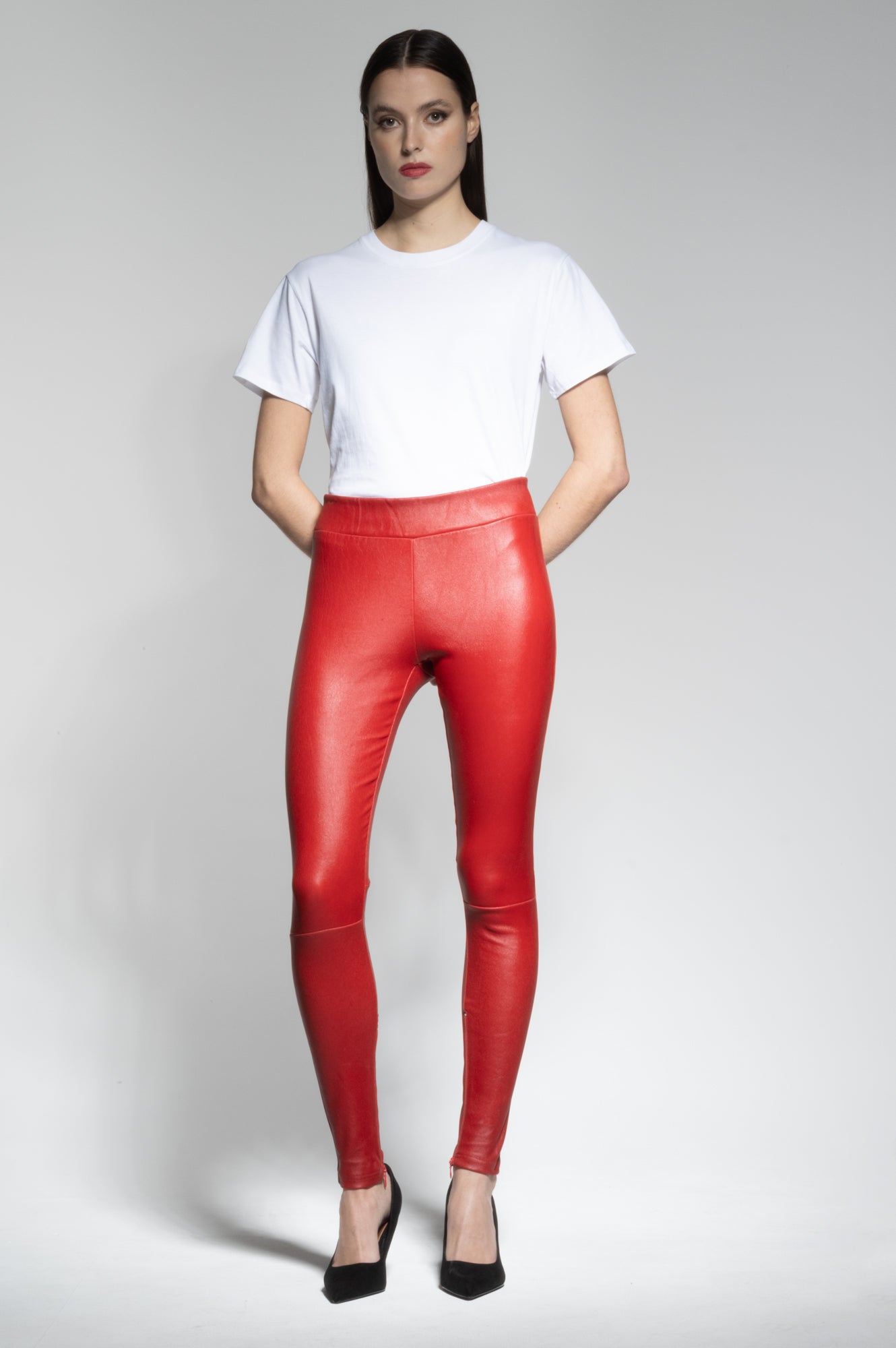 LOLA LEATHER LEGGINGS