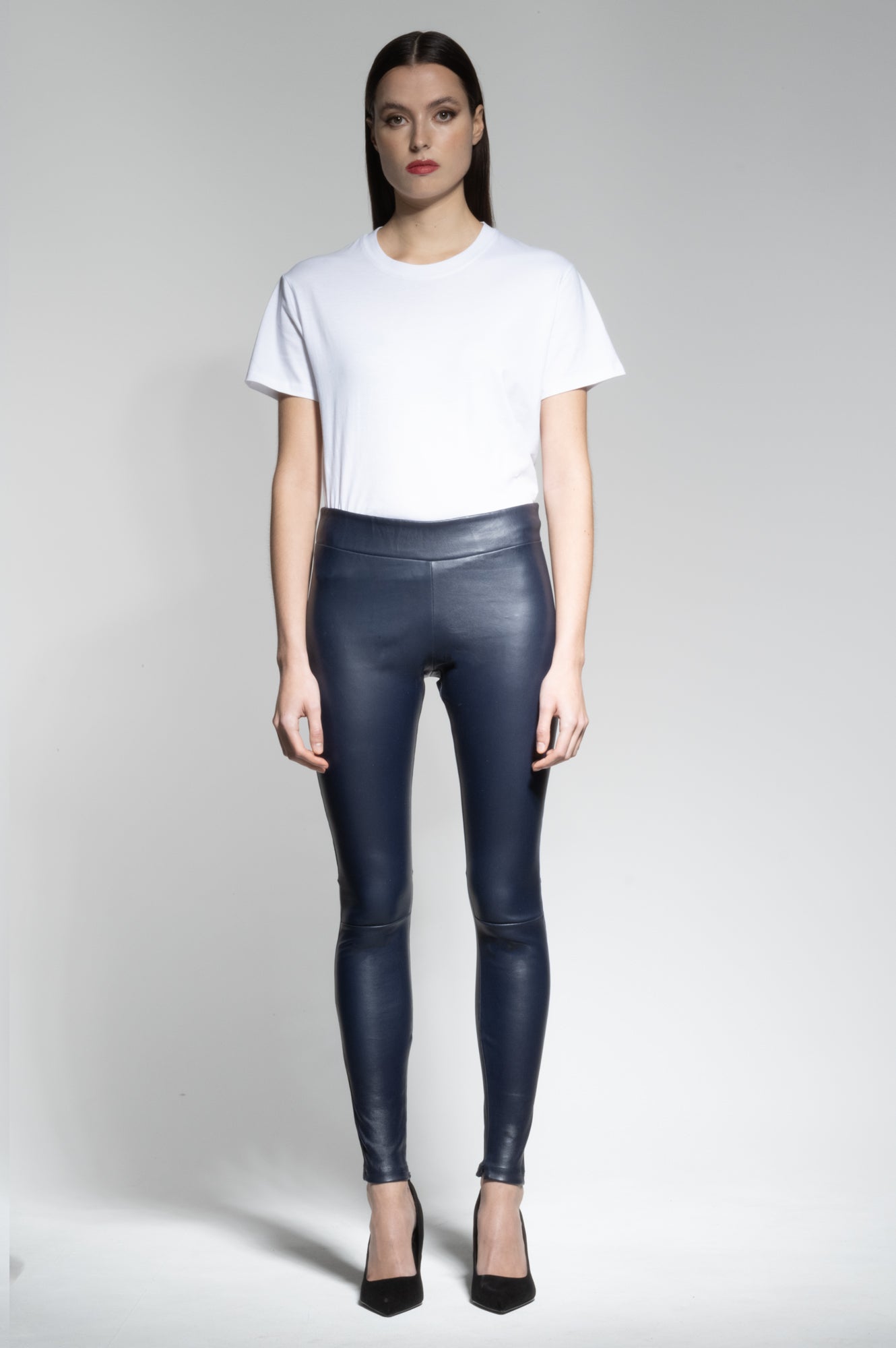 LOLA LEATHER LEGGINGS