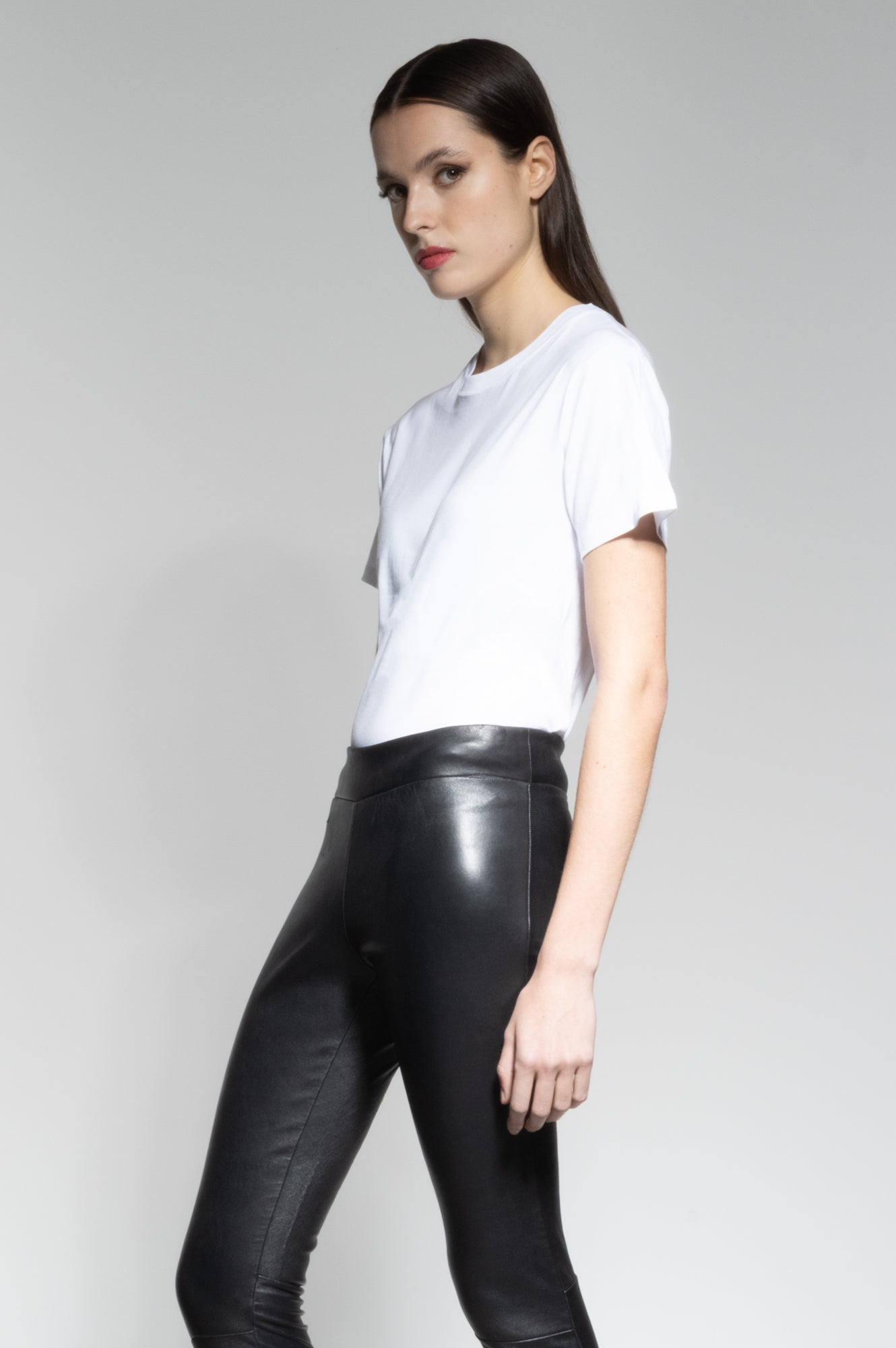 LOLA LEATHER LEGGINGS