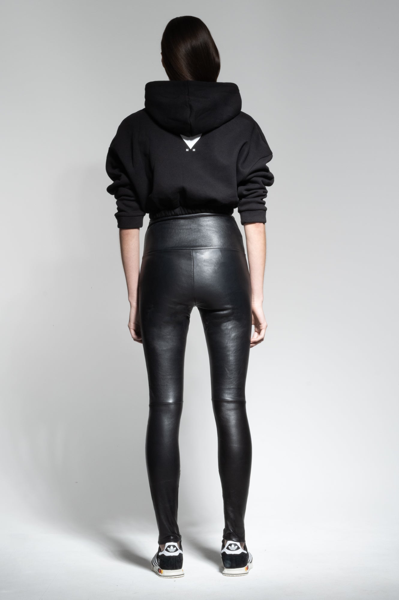 OLIVIA LEATHER LEGGINGS