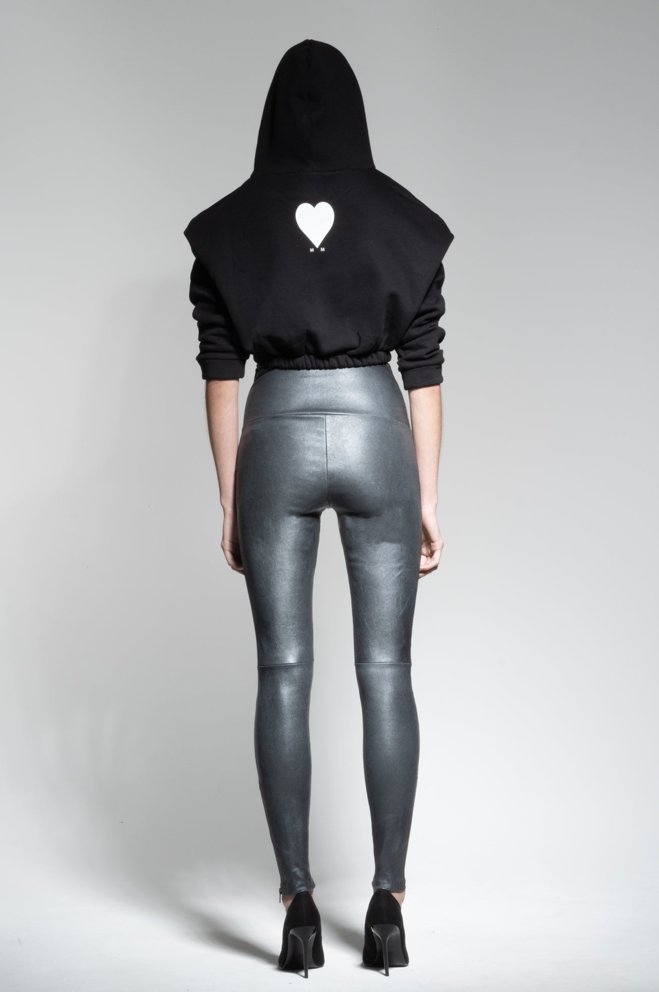 OLIVIA LEATHER LEGGINGS