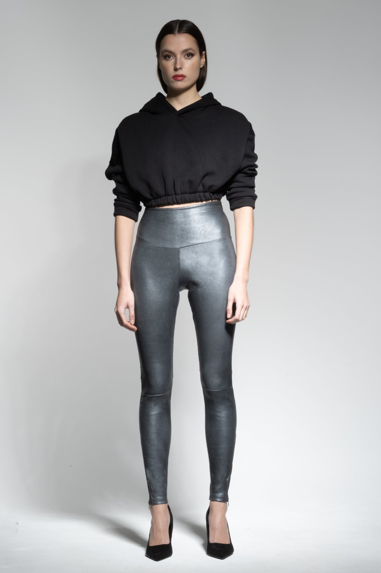 OLIVIA LEATHER LEGGINGS