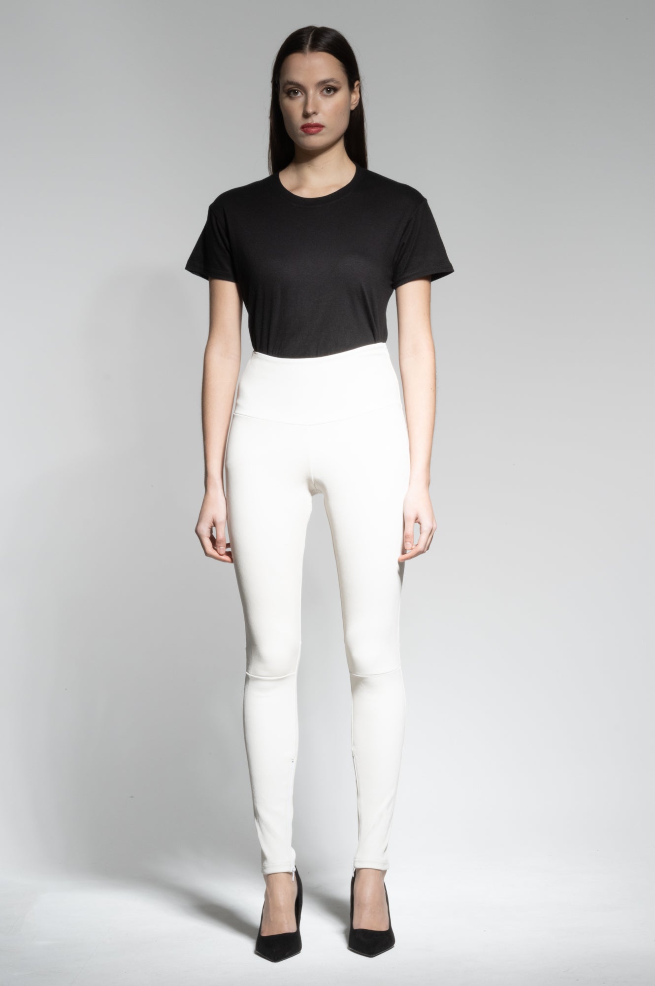 OLIVIA LEATHER LEGGINGS