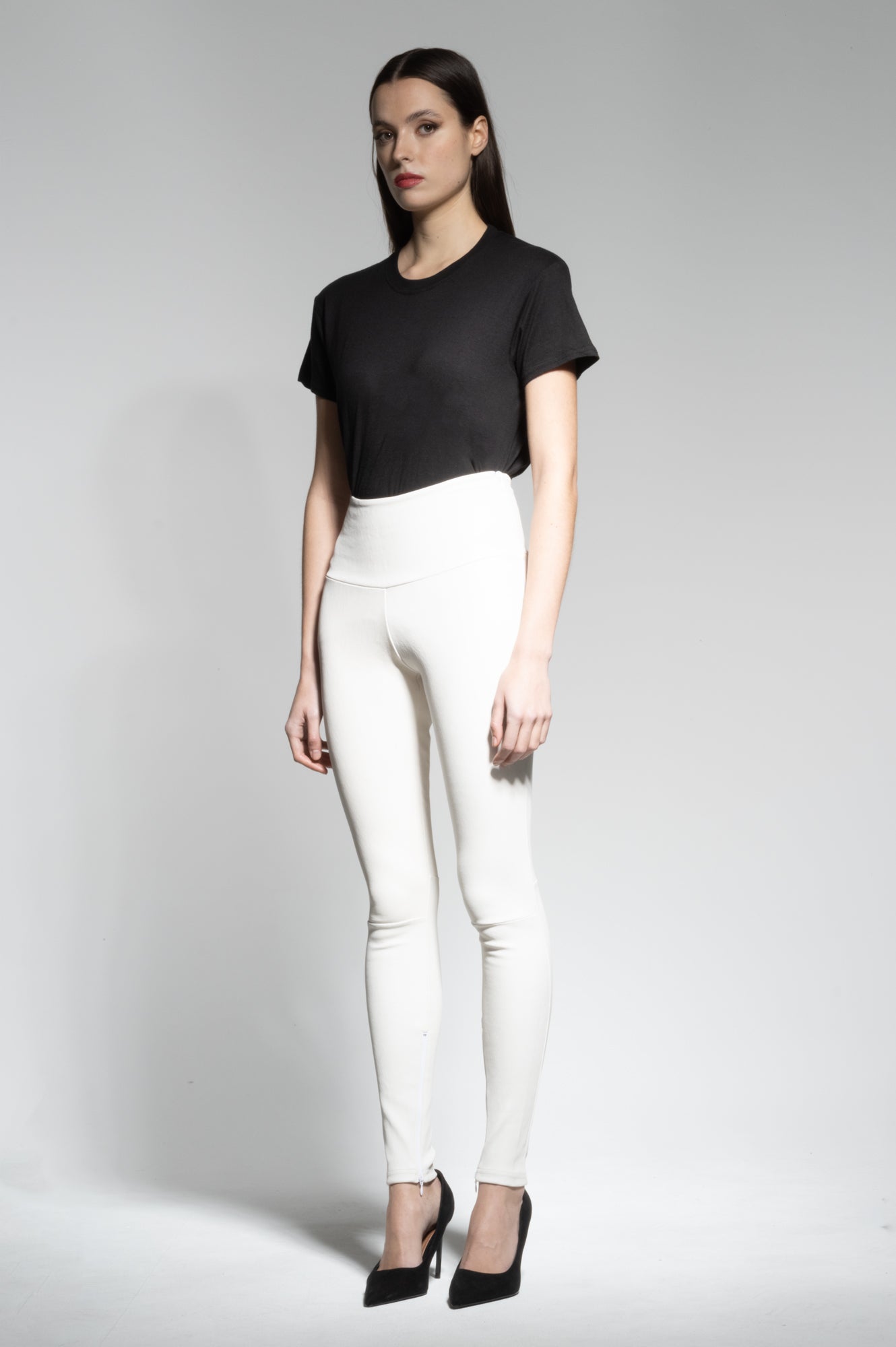 OLIVIA LEATHER LEGGINGS