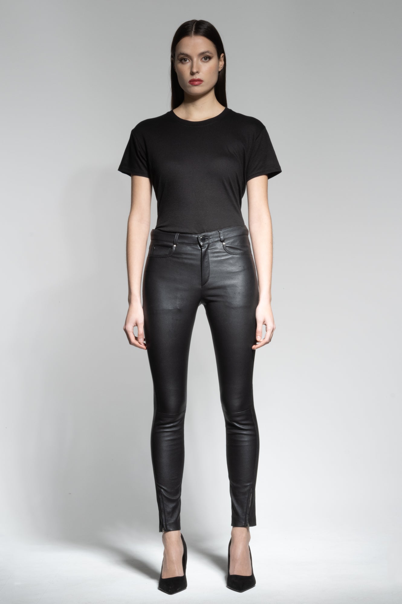 PARIS LEATHER PANTS