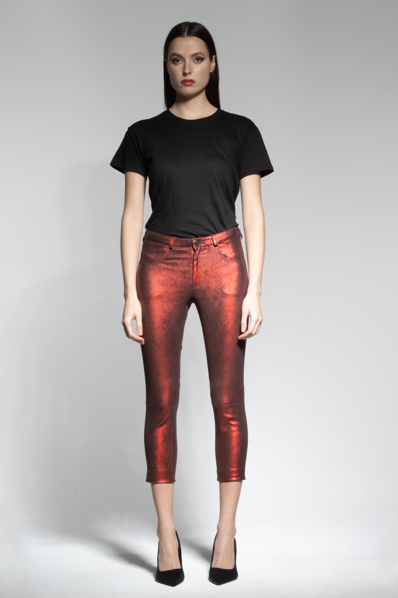 SALLY CROPPED PANTS
