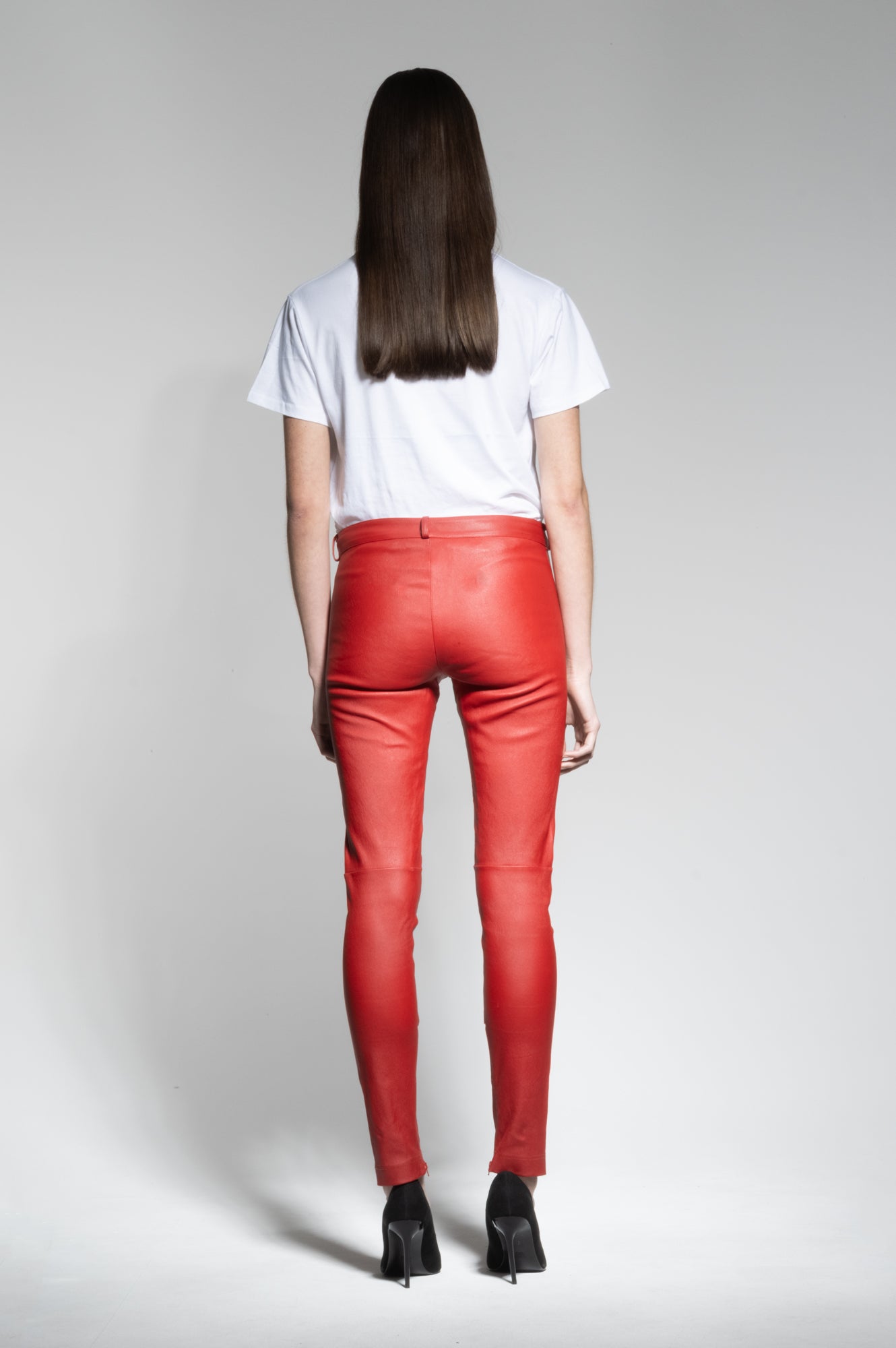 ZOE LEATHER PANTS
