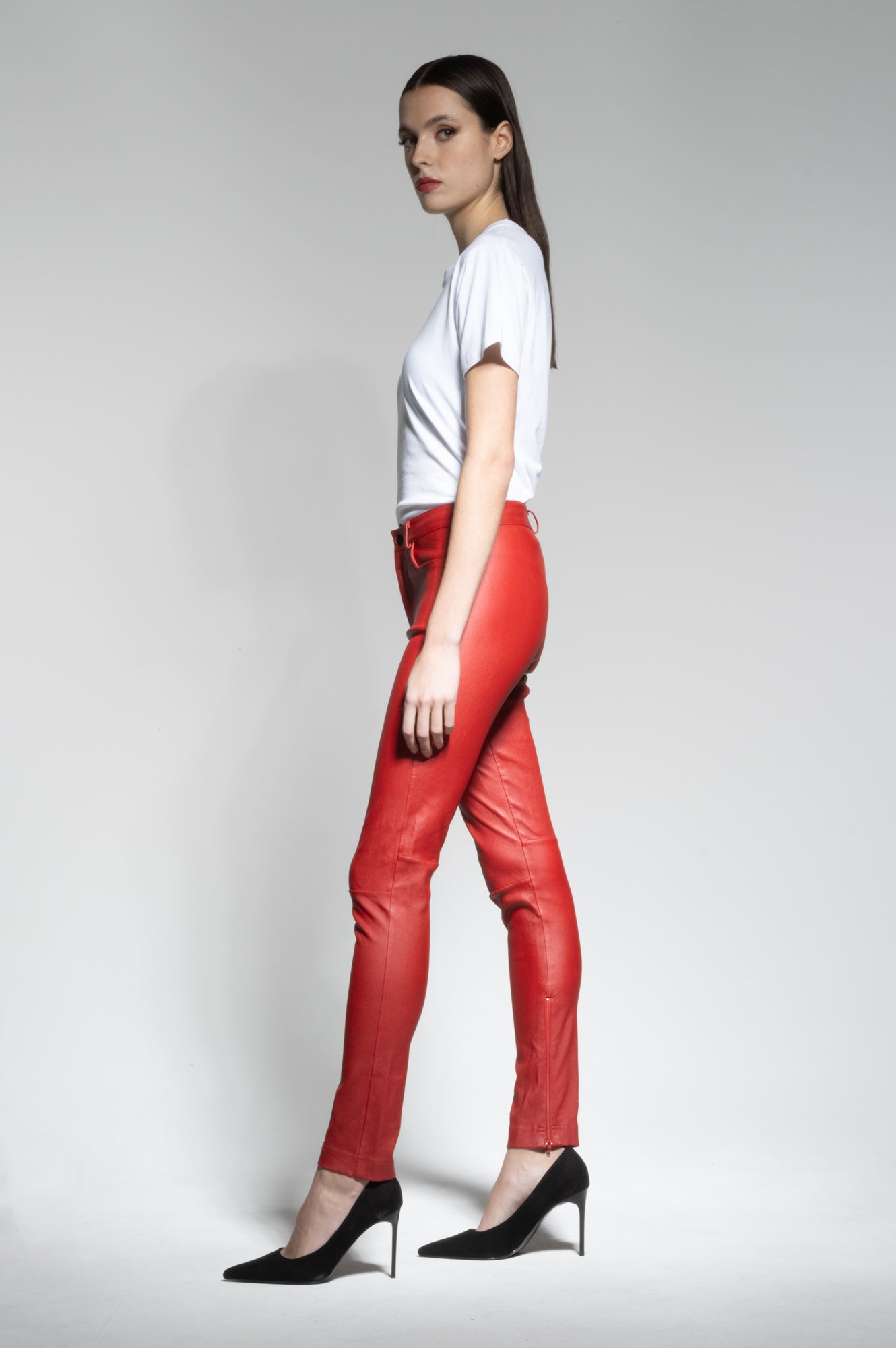 ZOE LEATHER PANTS