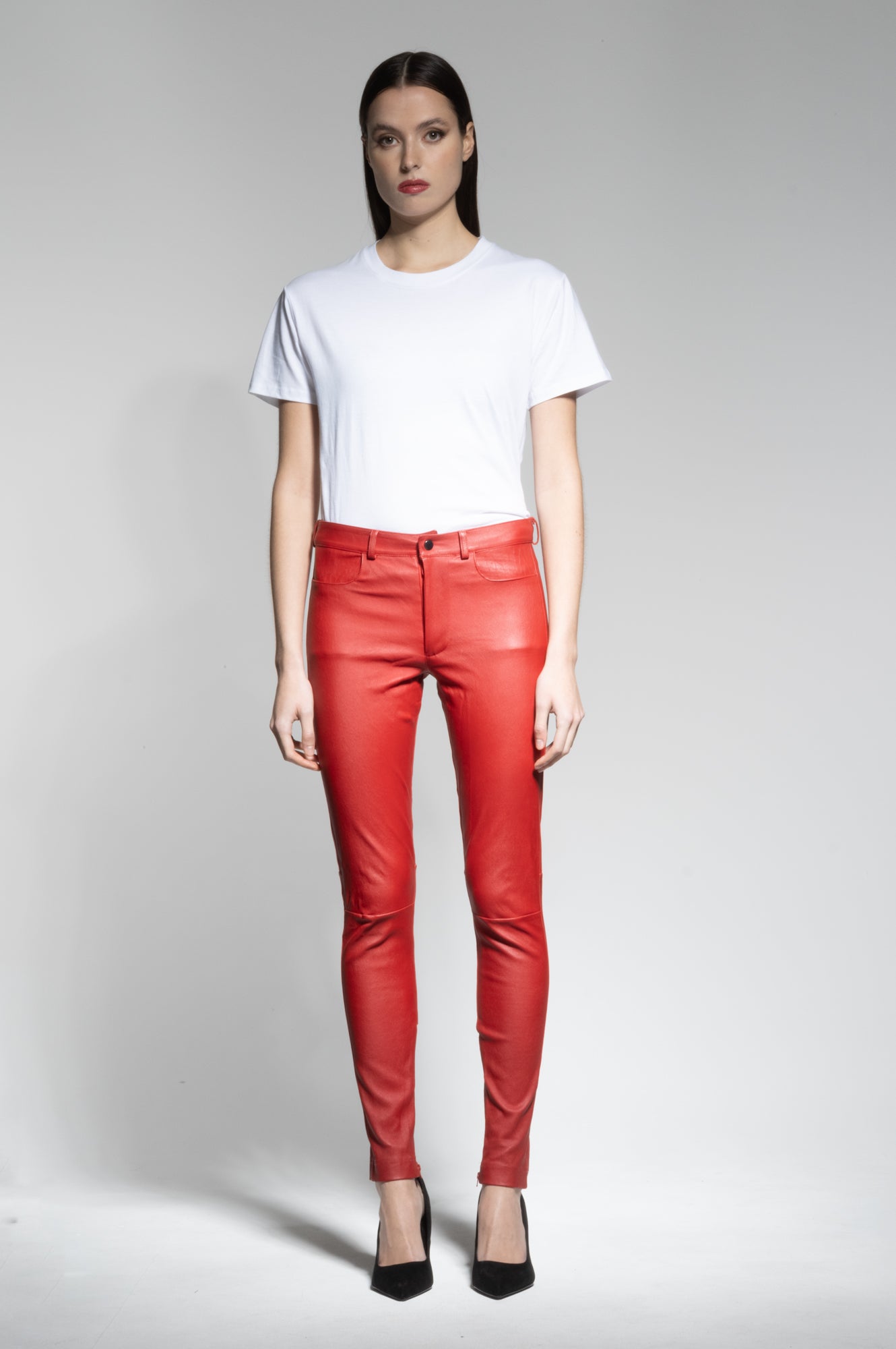 ZOE LEATHER PANTS