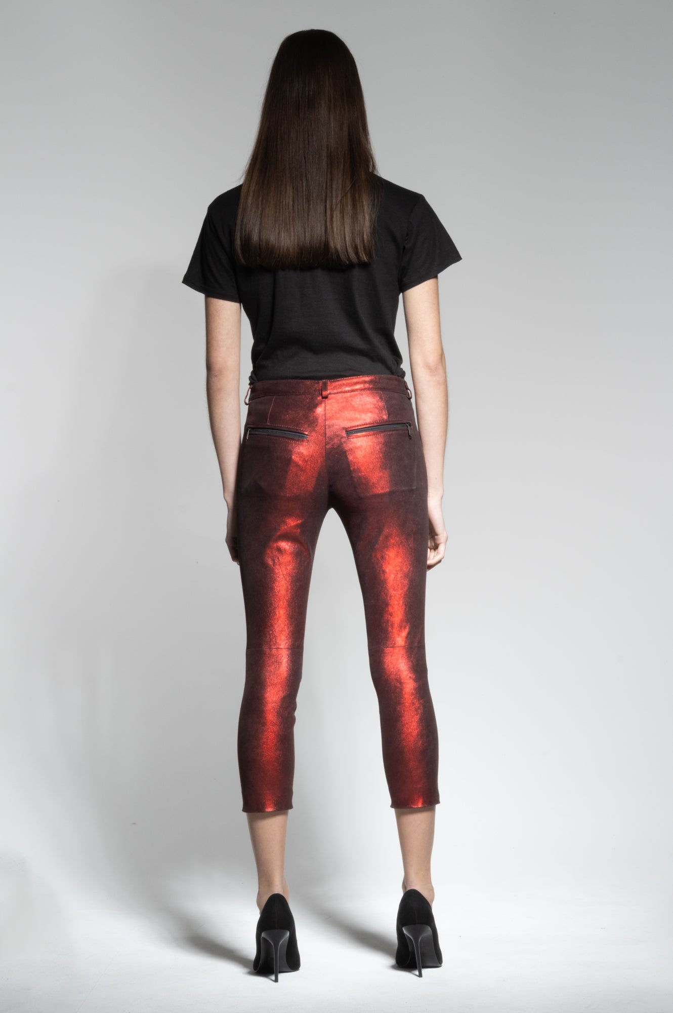 SALLY CROPPED PANTS