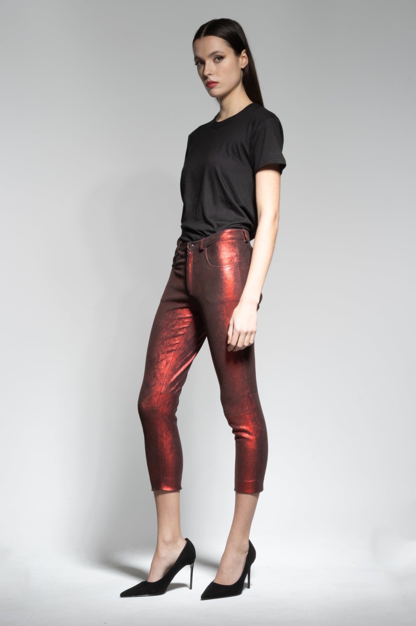 SALLY CROPPED PANTS